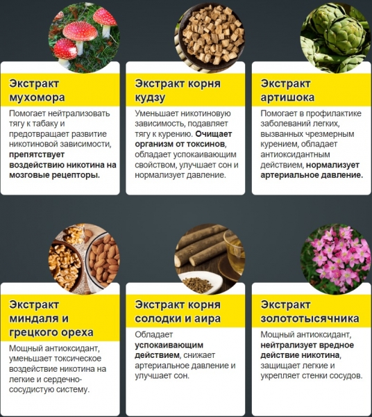 Кодексол Z (табак) от курения
Кодексол Z (табак) от курения