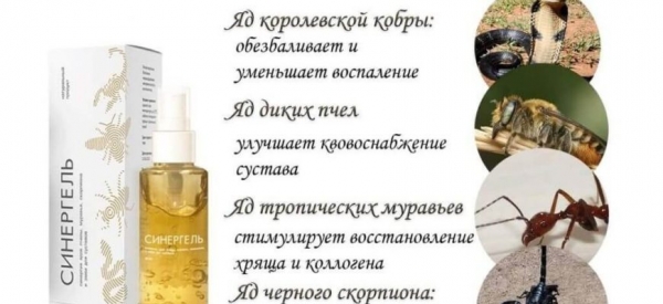 Синергель — надежное средство для суставов Синергель — надежное средство для суставов