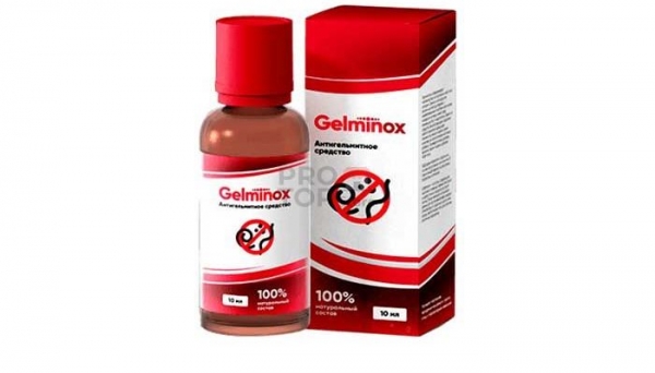 Gelminox — средство от паразитов
Gelminox — средство от паразитов