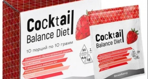 Коктейль для похудения Balance Diet
Коктейль для похудения Balance Diet
