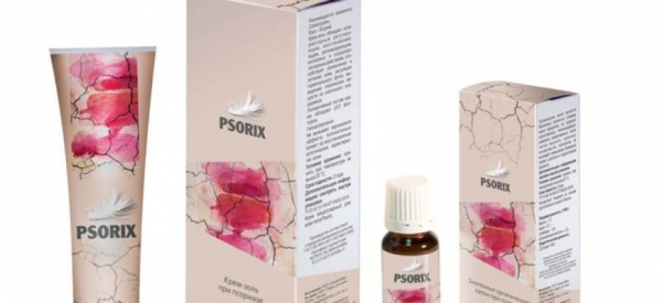 Средство от псориаза Psorix
Средство от псориаза Psorix