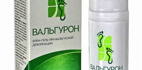 Вальгурон крем-гель от вальгусной деформации
Вальгурон крем-гель от вальгусной деформации