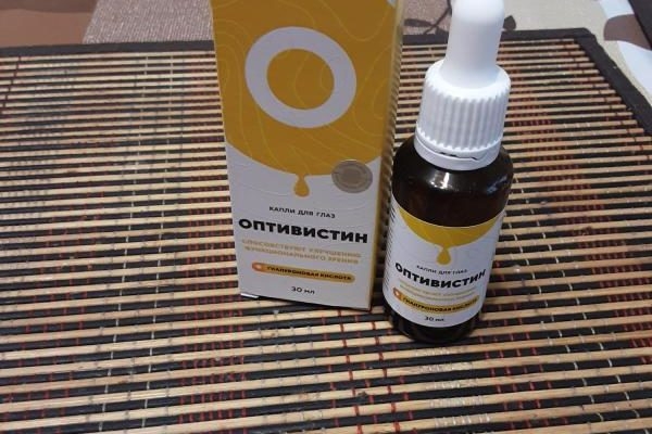 
Оптивистин &mdash; лекарственное средство для восстановления зрения 