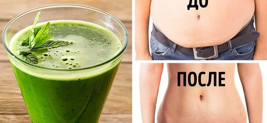 Green Juice — революционный напиток для эффективного похудения
Green Juice — революционный напиток для эффективного похудения
