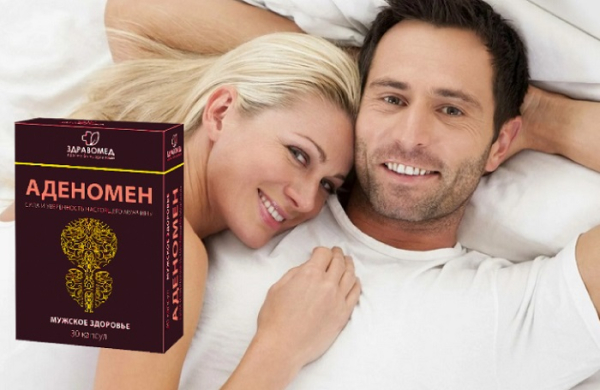 Механизм действия Аденомен Механизм действия Аденомен