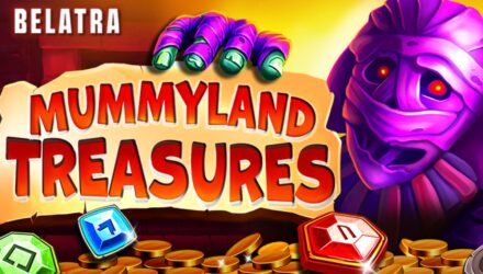 Обзор слота Mummyland Treasures от Belatra: древние сокровища и уникальные механики
