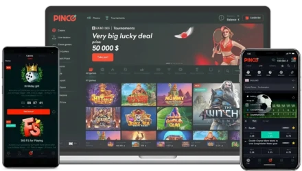 Обзор онлайн-казино Pinco Casino: новая игровая платформа с щедрыми бонусами и богатым каталогом игр