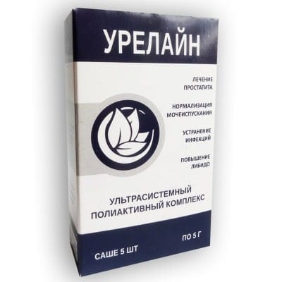 Урелайн — лекарство от простатита Урелайн — лекарство от простатита