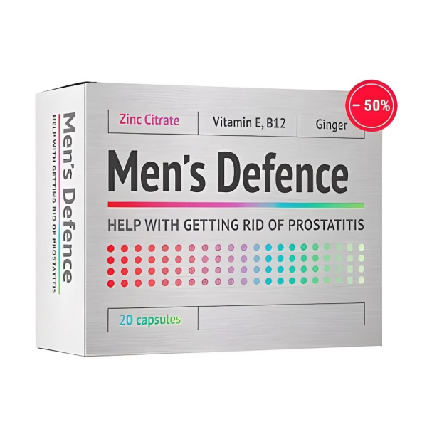  Mens Defence от простатита 