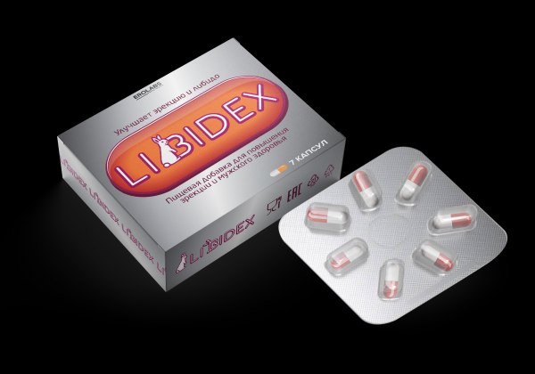 Libidex (Либидекс) капсулы от простатита и для потенции Libidex (Либидекс) капсулы от простатита и для потенции