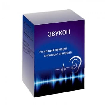  Звукон — лекарство от тугоухости 