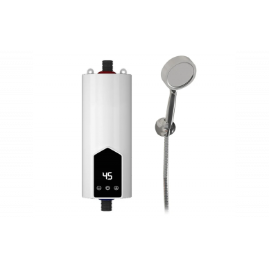 
				Electric water heater: Нагреватель для быстрого подогрева воды в доме			