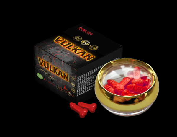 VULKAN (Вулкан) таблетки для потенции
VULKAN (Вулкан) таблетки для потенции