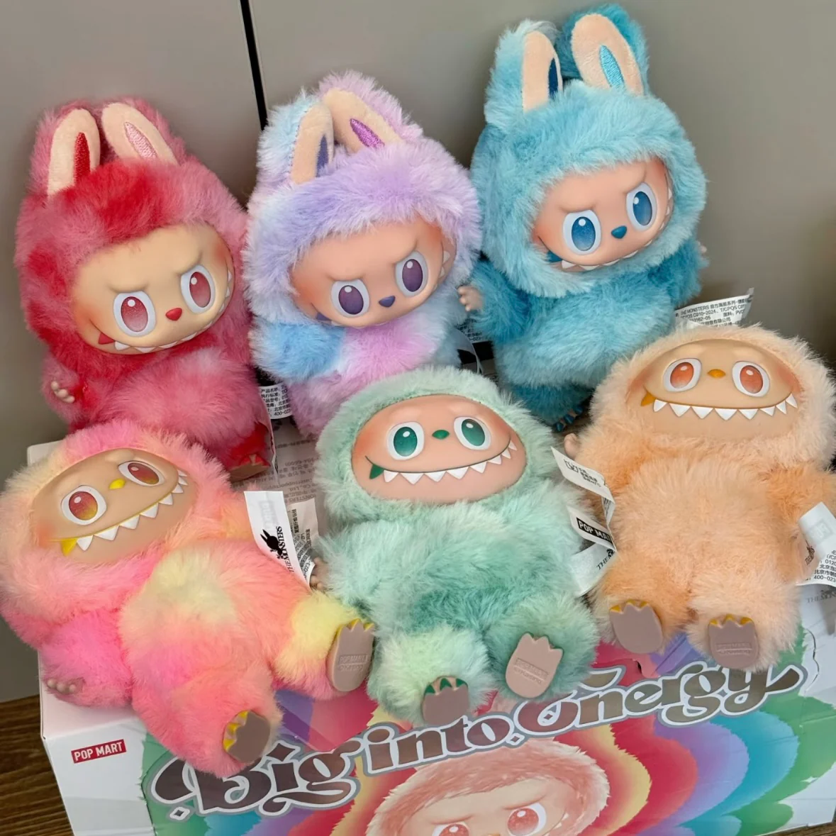 labubu Big into Energy