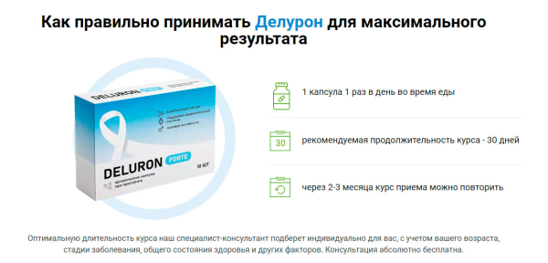 Deluron forte против простатита
Deluron forte против простатита