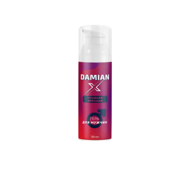 Damian X (Дамиан Икс) — гель для потенции
Damian X (Дамиан Икс) — гель для потенции
