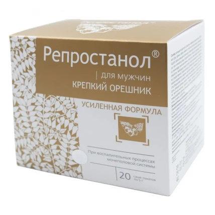 Репростанол — саше от простатита
Репростанол — саше от простатита