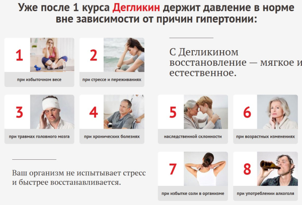 Дегликин капсулы от давления
Дегликин капсулы от давления