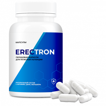 Erectron (Эректрон) — капсулы для потенции
Erectron (Эректрон) — капсулы для потенции