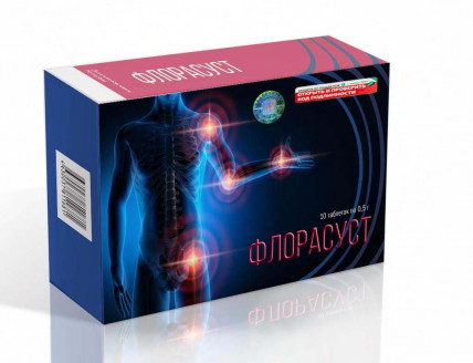 
				Флорасуст &mdash; средство для суставов			