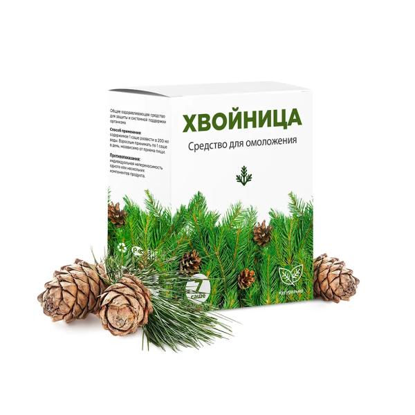 Хвойница порошок для омоложения Хвойница порошок для омоложения