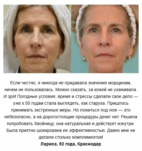 Хвойница порошок для омоложения Хвойница порошок для омоложения
