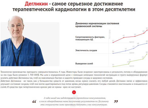 Дегликин капсулы от давления
Дегликин капсулы от давления