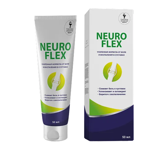 Neuro Flex (Нейро Флекс) — бальзам для суставов
Neuro Flex (Нейро Флекс) — бальзам для суставов