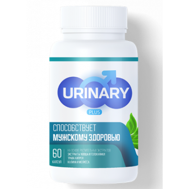 Urinary Plus Meridian — капсулы для потенции
Urinary Plus Meridian — капсулы для потенции