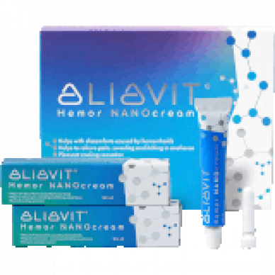 Aliavit — крем от геморроя
Aliavit — крем от геморроя