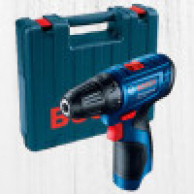 Шуруповерт Bosch + набор инструментов
Шуруповерт Bosch + набор инструментов