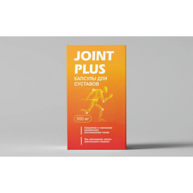JointPlus — капсулы для суставов
JointPlus — капсулы для суставов