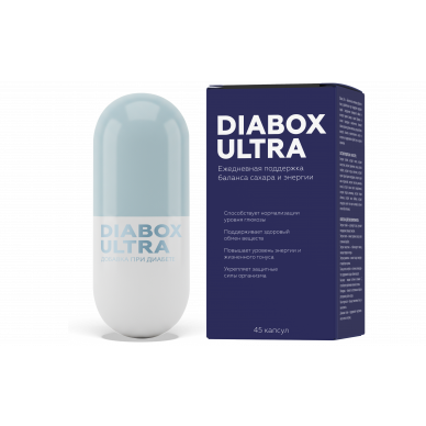 Diabox Ultra — капсулы для диабета Diabox Ultra — капсулы для диабета