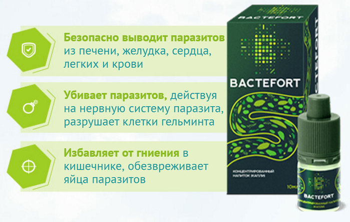 Бактефорт: Натуральный Комплекс для Поддержки Очищения и Иммунитета — Фото 2