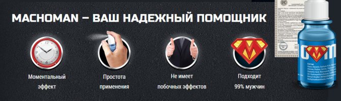 Macho Man – Поддержка Мужской Силы и Выносливости: Обзор Спрея и Инструкция по Применению — Фото 1