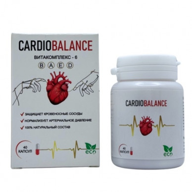 CardioBalance — капсулы от гипертонии
CardioBalance — капсулы от гипертонии