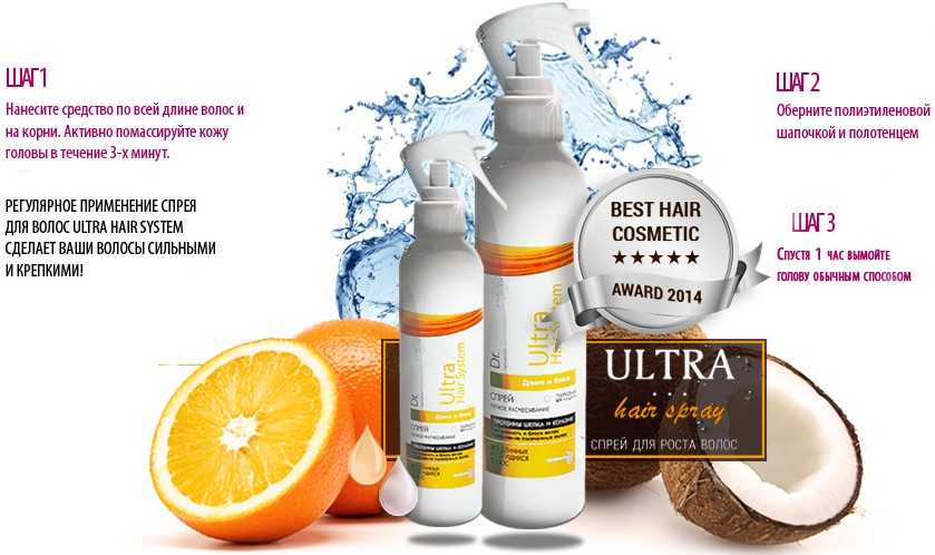 ULTRA HAIR SYSTEM: Обзор и Инструкция по Применению для Красоты Ваших Волос — Фото 1