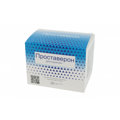 Prostaveron — средство от простатита
Prostaveron — средство от простатита