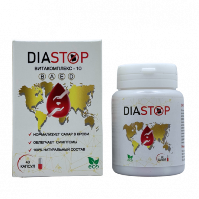 
				DiaStop &mdash; капсулы от диабета			