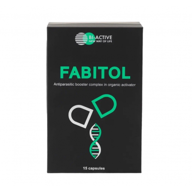 Fabitol — капсулы от паразитов
Fabitol — капсулы от паразитов