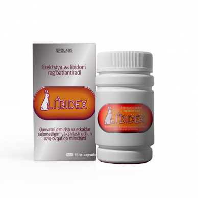 Libidex — капсулы для потенции Libidex — капсулы для потенции