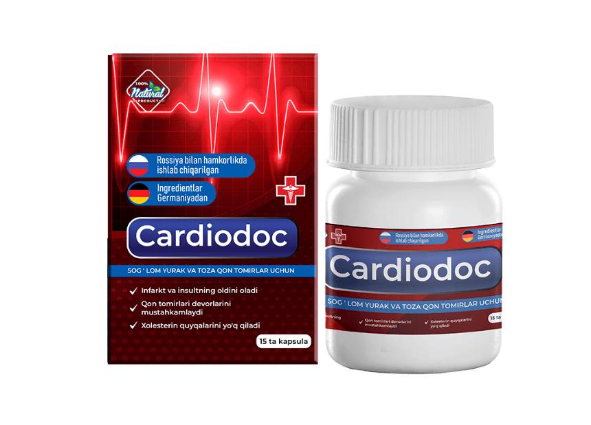 Cardiodoc: Комплексная Поддержка Сердца и Сосудов – Детальный Обзор — Фото 2