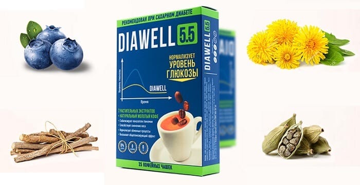 Diawell 5.5 Complex: Подробный обзор для поддержки метаболизма и углеводного баланса — Фото 3