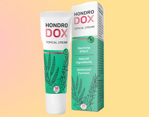 Hondrodox - крем для суставов — обзор и инструкция по применению — Фото 1