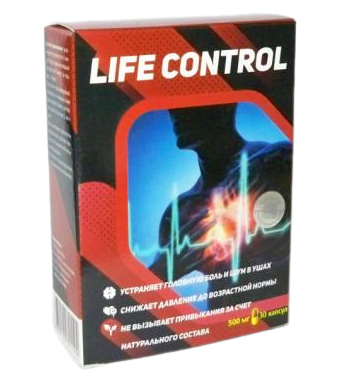 
				Life Control (Лайф Контрол) от давления			
