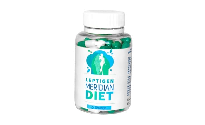 Leptigen Meridian Diet: Растительный комплекс для поддержания метаболизма и контроля веса — Фото 1