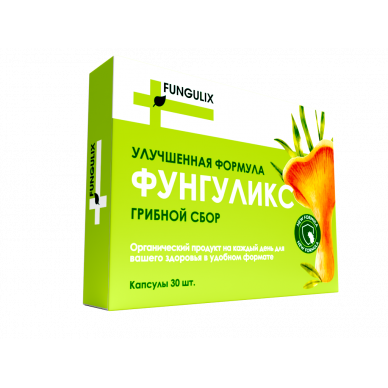 
				Фунгуликс &mdash; капсулы от цистита			