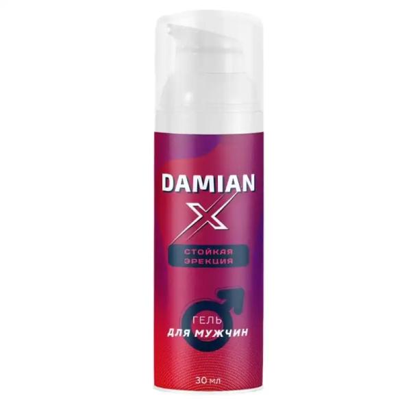 
				Damian X &mdash; гель для потенции			