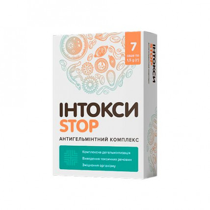 ИнтоксиStop — средство от паразитов
ИнтоксиStop — средство от паразитов