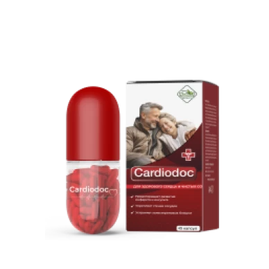 Cardiodoc — капсулы от гипертонии
Cardiodoc — капсулы от гипертонии